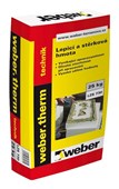 WEBER webertherm technik - lepicí a stěrkový tmel 25kg